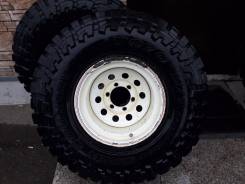 Toyo Open Country M/T. Грязь MT, 2015 год, износ: 5%, 4 шт