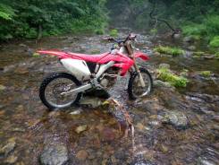 Honda CRF 250R. исправен, без птс, с пробегом