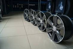 Sakura Wheels. 8.0x18, 6x139.70, ET20, ЦО 110,0 мм.