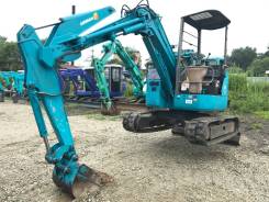Hitachi. Airman AX40UR-2N вес 3.8 т., стрела робот, без пробега. + видео работы, 0,15 куб. м.