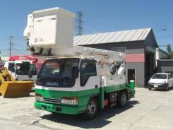 Isuzu Elf. автовышка, 4 600 куб. см., 15 м. Под заказ