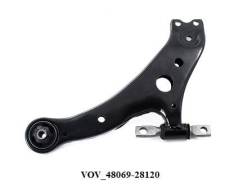 Рычаг подвески. Toyota: Highlander, Previa, Kluger V, Kluger, Estima, Tarago Двигатели: 3MZFE, 1MZFE, 2AZFE, 1CDFTV, 2AZFXE