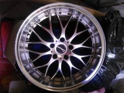 ECO Легкие Кованные 3-х сост. Racing Club Linea Sport ZR18 б/п по РФ. 8.0/9.0x18, 5x114.30, ET45/45, ЦО 73,0 мм.