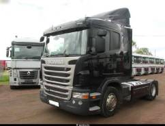 Scania. ПТС 4x2 тягач Скания