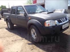 Nissan NP300. механика, 4wd, 2.5 (133 л.с.), дизель, 180 тыс. км