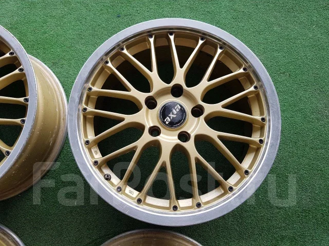 Hinodex Axia. 7.0x17", 5x114.3, ET48, �� 73���. ����