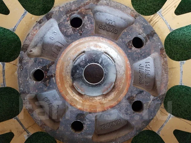 Hinodex Axia. 7.0x17", 5x114.3, ET48, �� 73���. ����