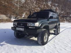 Бампер. Toyota Land Cruiser, HDJ81V, HDJ81, FZJ80, FZJ80G, FZJ80J