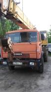 Камаз Ивановец. Автокран камаз 53215 Ивановец 25 т, 25 000 кг.