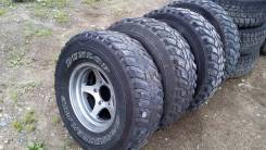 Dunlop Grandtrek MT2. Грязь MT, 2012 год, износ: 50%, 4 шт