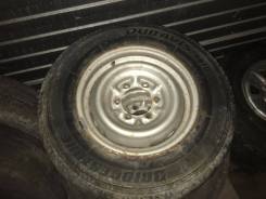 Bridgestone Duravis R670. Летние, 2003 год, износ: 30%, 2 шт