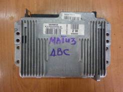 Блок управления двигателем DAEWOO Matiz