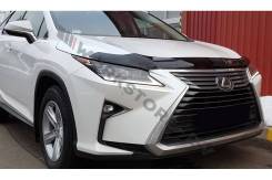 Дефлектор капота. Lexus RX200t, AGL20W, AGL25W Lexus RX350, GGL25 Lexus RX450h, GYL20W, GYL25W, GYL25 Двигатели: 8ARFTS, 2GRFXE, 2GRFKS, 2GRFXS