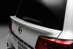 Спойлер на заднее стекло. Toyota Land Cruiser
