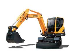 Hyundai R60W-9S. Продам Мини-экскаваторы , 0,18 куб. м.