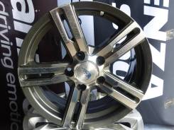 RTX Akina. 6.5x16, 5x114.30, ET45, ЦО 68,0 мм.
