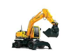 Hyundai R-140W-9S, 2017. Продам Колесный экскаватор Hyundai R-140W-9S, 0,58 куб. м.