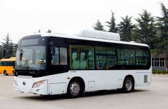 Yutong ZK6852HG. Городской газовый (метан) автобус Yutong (Ютонг) ZK6852HG, 5 200 куб. см., 60 мест
