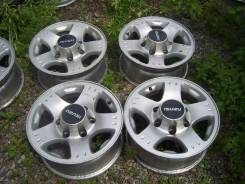 Isuzu. 6.5x15, 6x139.70, ET38, ЦО 100,0 мм.