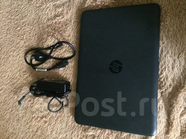HP 250 g4. 15.6", 2,3����, ��� 4 ��, ���� 500���, WiFi: 1, Bluetooth: 1, ����������� �� 3��. ����