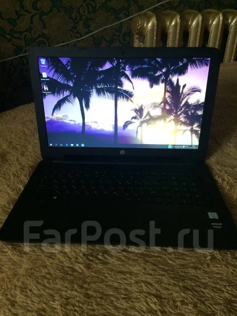 HP 250 g4. 15.6", 2,3����, ��� 4 ��, ���� 500���, WiFi: 1, Bluetooth: 1, ����������� �� 3��. ����