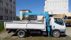 Mitsubishi Canter. Продается Грузовик MMC Canter с Краном Манипулятором, 4 561 куб. см., 3 000 кг.