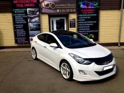 Обвес кузова аэродинамический. Hyundai Avante, MD Hyundai Elantra, MD