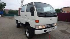Toyota Dyna. На мостах 4х4, 2 800 куб. см., 1 250 кг.