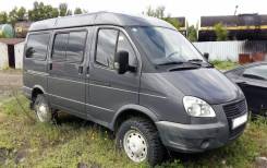 ГАЗ. Автофургон грузопассажирский Соболь (2217) 4х4, Дизель, 2 800 куб. см., 6 мест