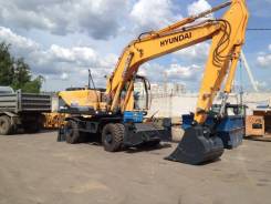 Hyundai R210W-9S, 2017. Продам Колесный экскаватор Hyundai R210W-9S, 1,05 куб. м.