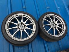 Hot Stuff Cross X-Speed. 8.5x18, 5x114.30, ET30