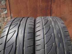 Bridgestone Potenza RE002 Adrenalin. Летние, 2012 год, износ: 5%, 2 шт