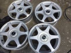 Giraru. 6.0x14, 4x100.00, 4x114.30, ET38