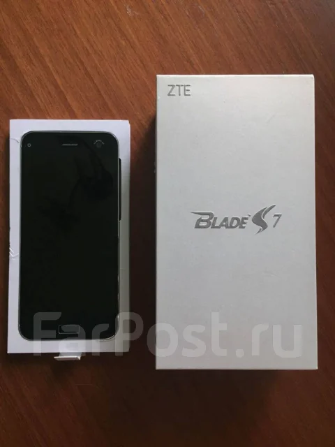 ZTE Blade S7. ����� ����