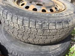 Dunlop Graspic DS3. Зимние, 2003 год, износ: 20%, 1 шт