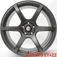 Advan. 9.5x19, 5x114.30, ET35, ЦО 73,1 мм.