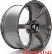 Advan. 9.5x19, 5x114.30, ET35, ЦО 73,1 мм.