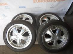 AME. 8.0/9.0x17, 5x114.30, ET45/45