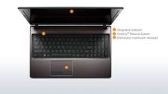 Lenovo G580. 16", ОЗУ 4096 Мб, WiFi, Bluetooth
