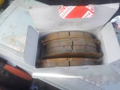 Колодка тормозная. Toyota Corona, ST191, CT190, AT190 Toyota Celica, ST202, AT200 Toyota Carina E, AT191, AT190, ST191, CT190 Двигатели: 3SFE, 2CT, 4A...