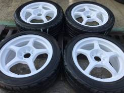 A-Tech Schneider. 7.0x16", 4x100.00, 4x114.30, ET38