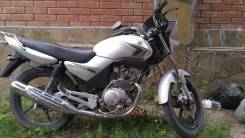 Yamaha YBR 125. 125 куб. см., исправен, птс, с пробегом