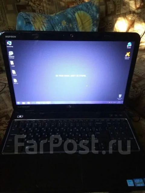 Dell Inspiron 15R. 15.6", 2 100����, ��� 3072 ��, ���� 320���, WiFi: 1, Bluetooth: 1 ����