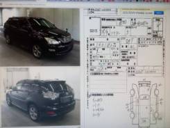 Toyota Harrier. GSU35, 2GRFE