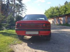 Бампер. Mazda Familia, BG5S, BG6R, BG8RA, BG3P, BG6S, BG6P, BG8R, BG5P, BG8S, BG8P, BG7P, BG6Z, BG8Z, BG3S Двигатель B6