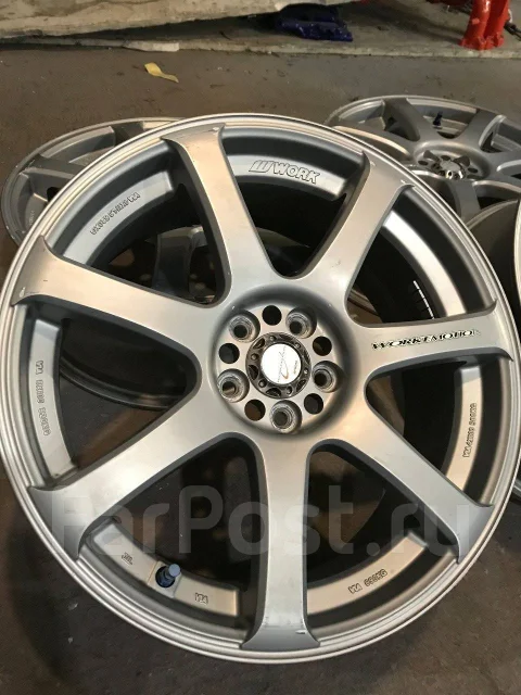 Work RSZ-R. 7.5x18", 5x100, ET48, �� 60���. ����
