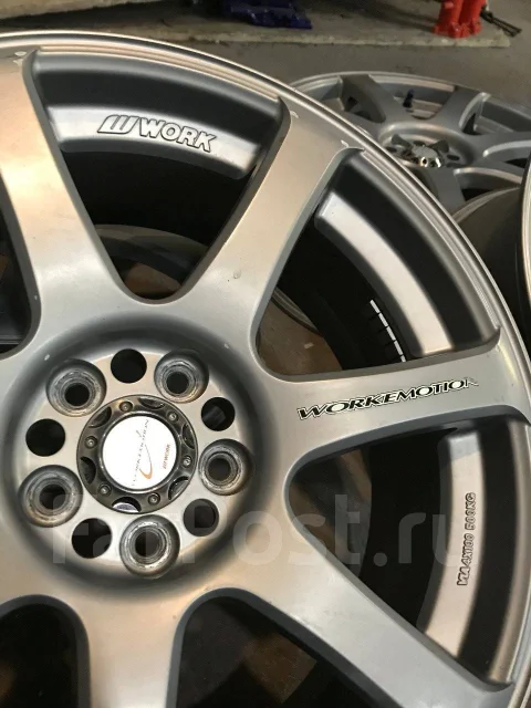 Work RSZ-R. 7.5x18", 5x100, ET48, �� 60���. ����