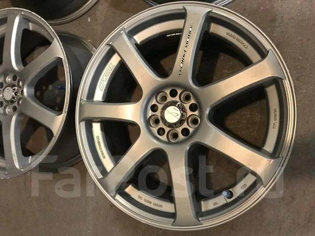Work RSZ-R. 7.5x18", 5x100, ET48, �� 60���. ����
