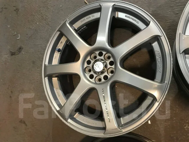 Work RSZ-R. 7.5x18", 5x100, ET48, �� 60���. ����