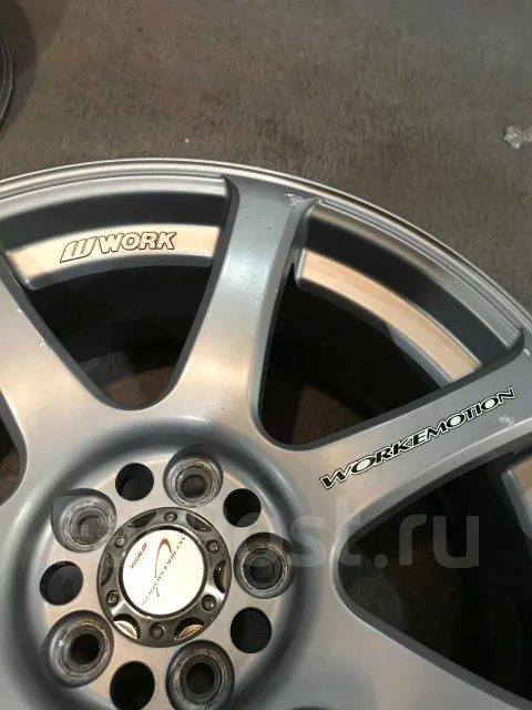 Work RSZ-R. 7.5x18", 5x100, ET48, �� 60���. ����